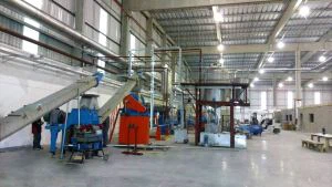 Proizvajalci strojev za ribje obroke