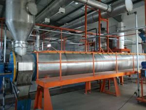 Stroj za kuhanje ribjih obrokov na parni kuhalnik